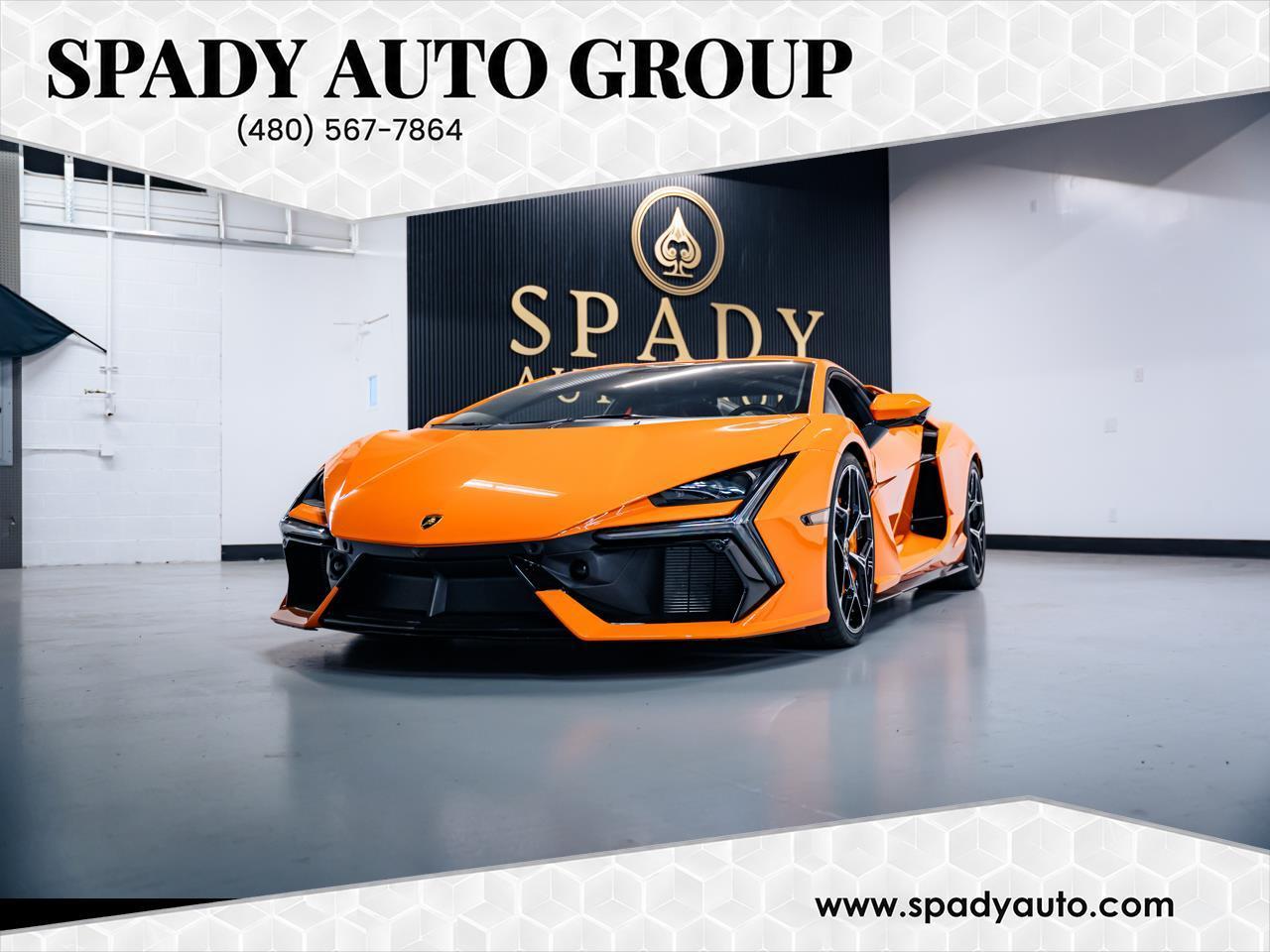 2025 Lamborghini Revuelto