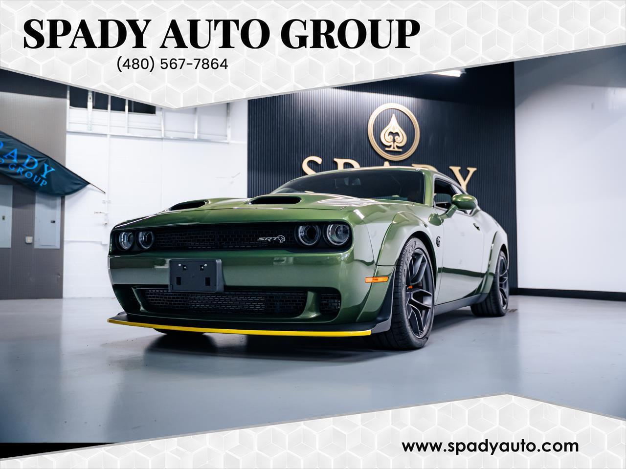 2019 Dodge Challenger SRT Hellcat Redeye Widebody RWD    