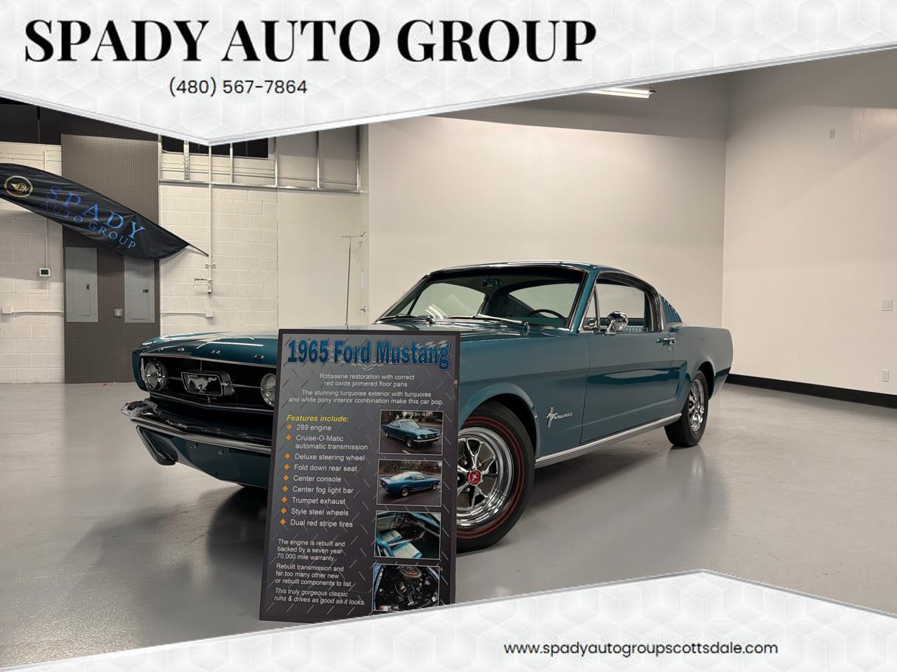 1965 Ford Mustang