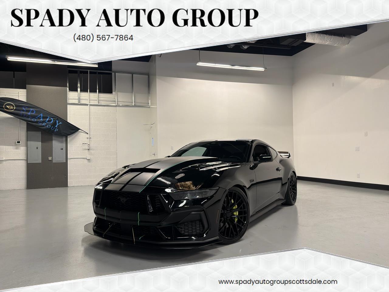 2025 Ford Mustang