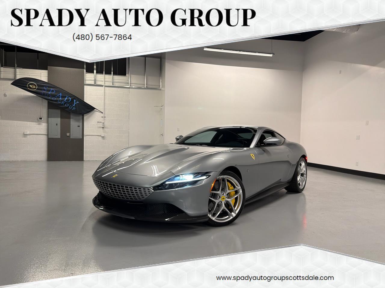2021 Ferrari Roma