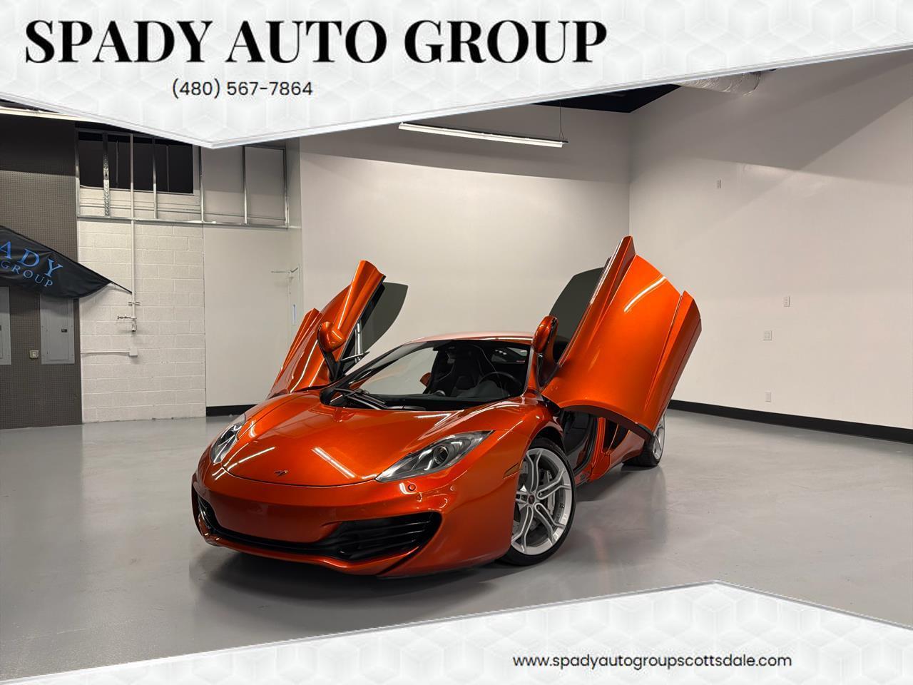 2012 McLaren MP4-12c