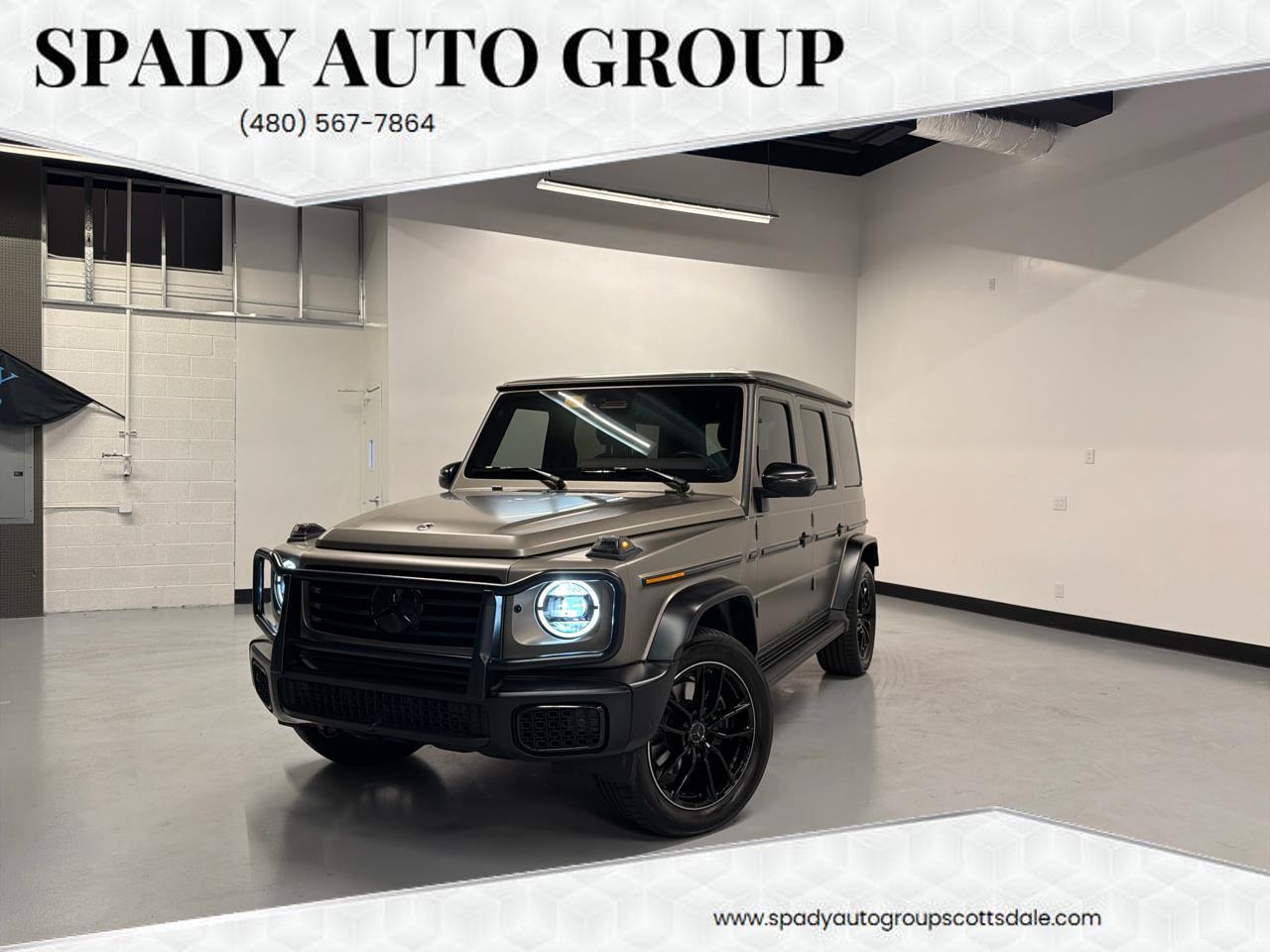 2025 Mercedes-Benz G-Class