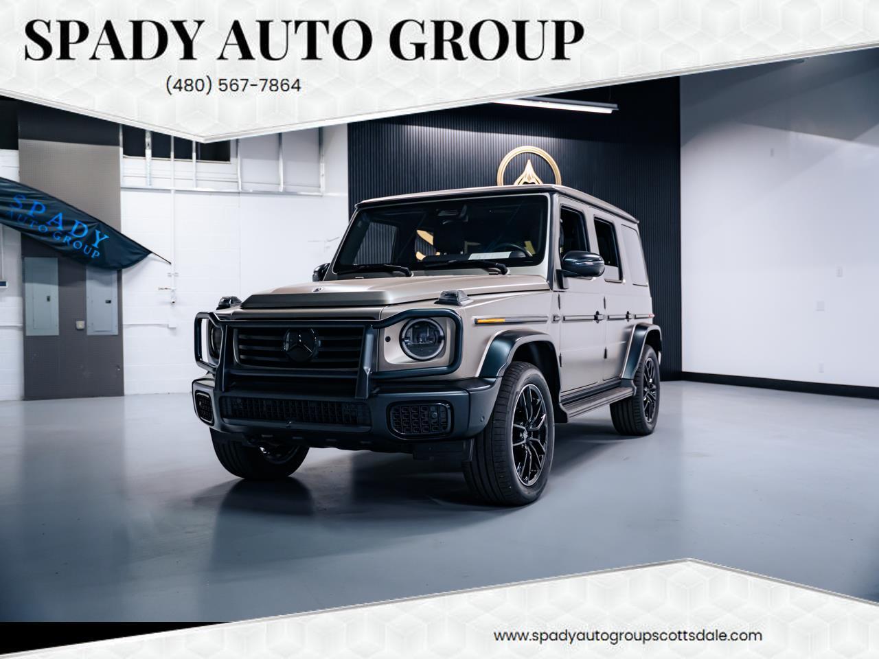2025 Mercedes-Benz G-Class