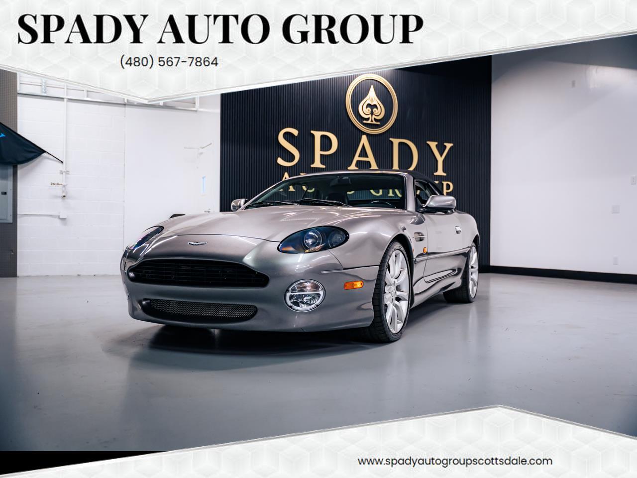 2002 Aston Martin DB7 Vantage Volante