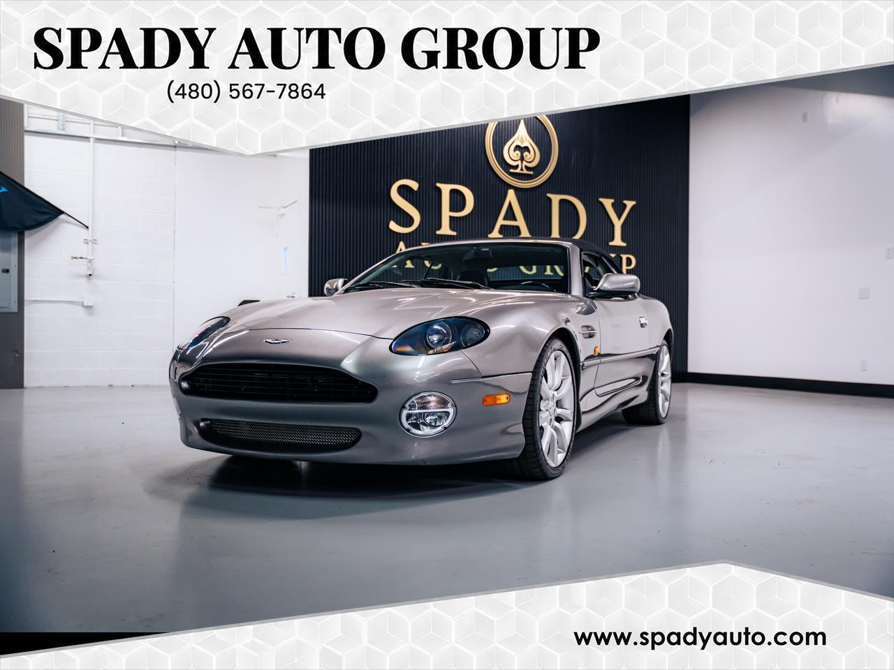 2002 Aston Martin DB7 Vantage