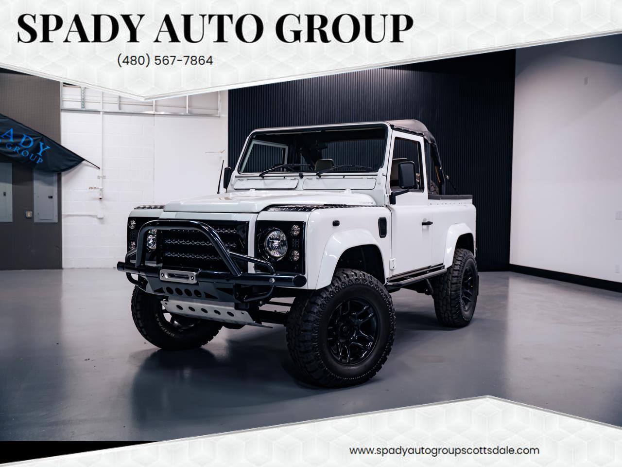 1997 Land Rover Defender