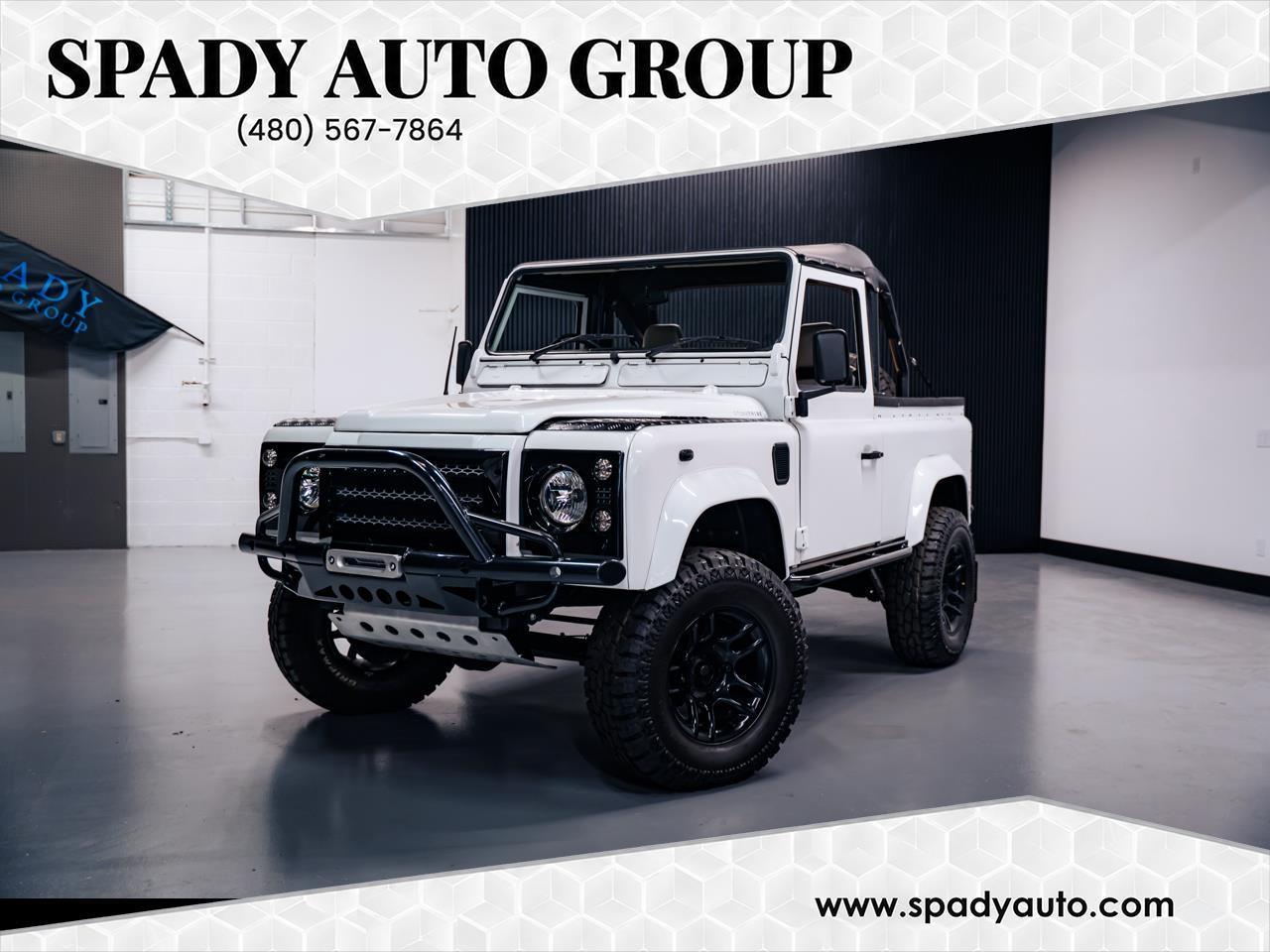 1997 Land Rover Defender