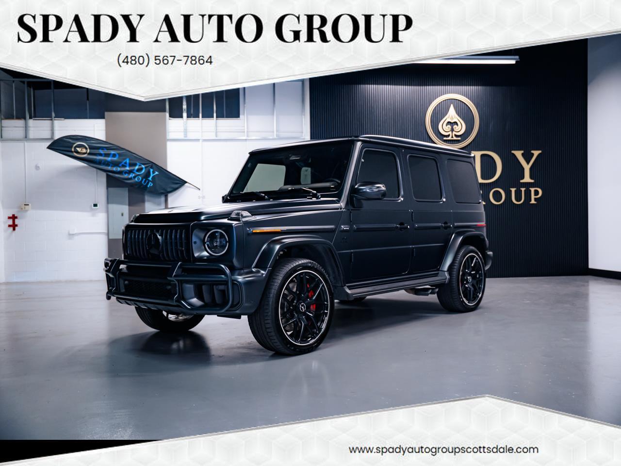 2025 Mercedes-Benz G-Class