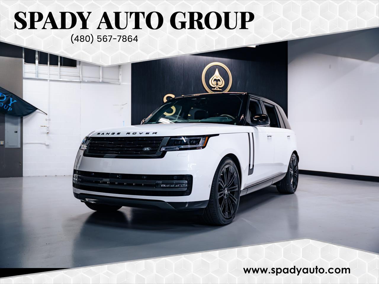 2025 Land Rover Range Rover