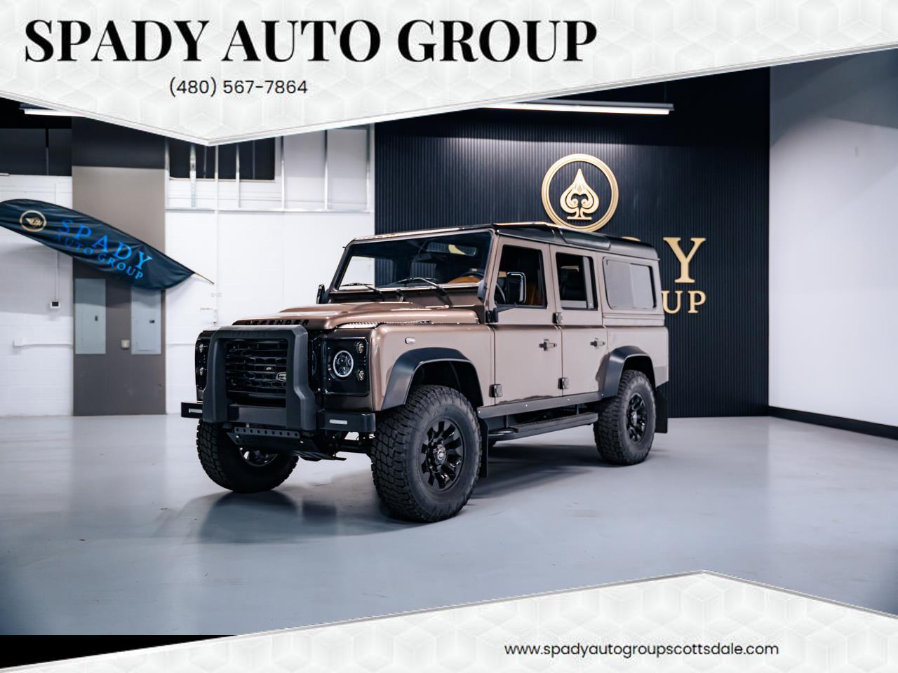 1995 Land Rover Defender 110