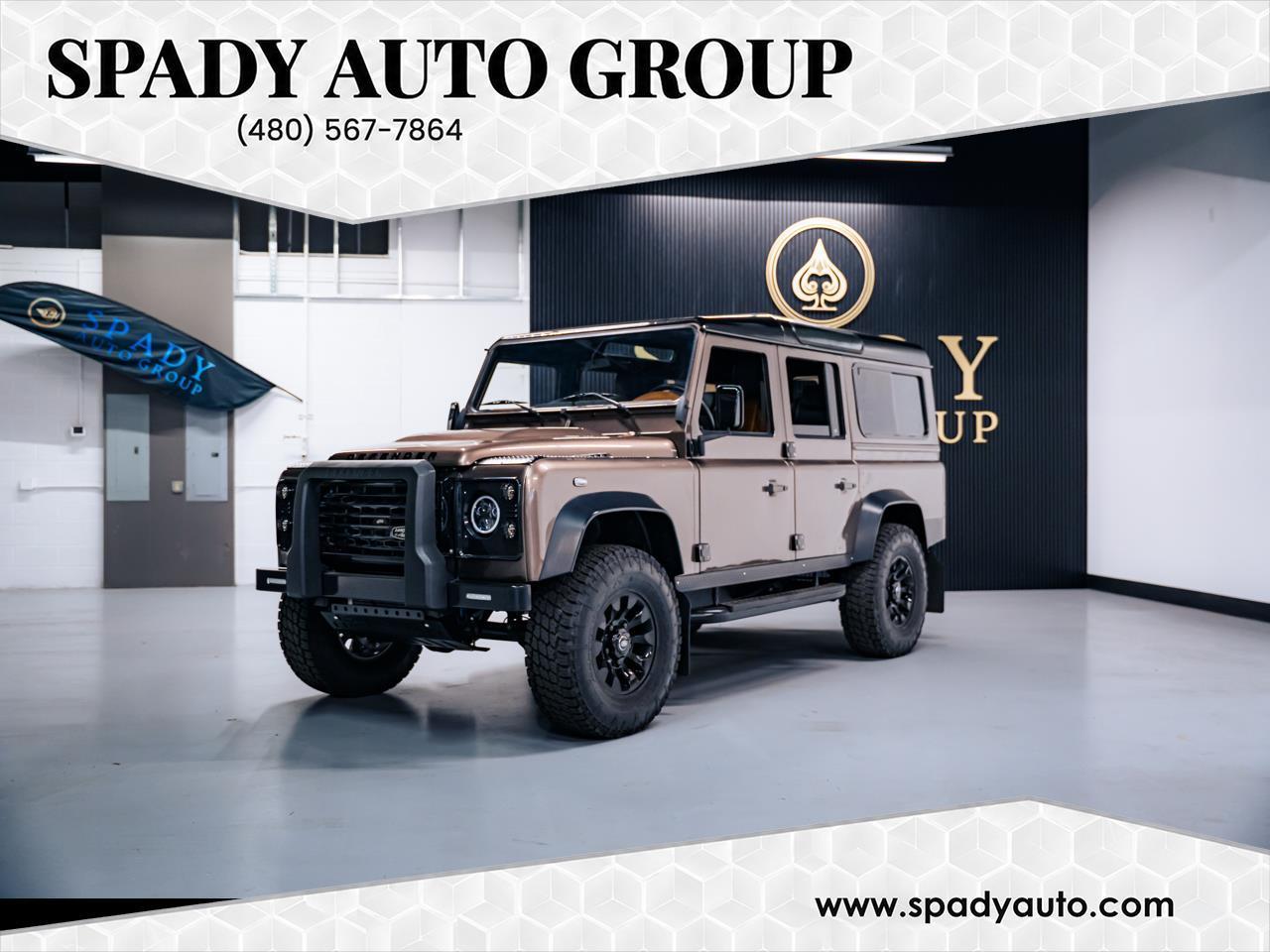 1995 Land Rover Defender 110
