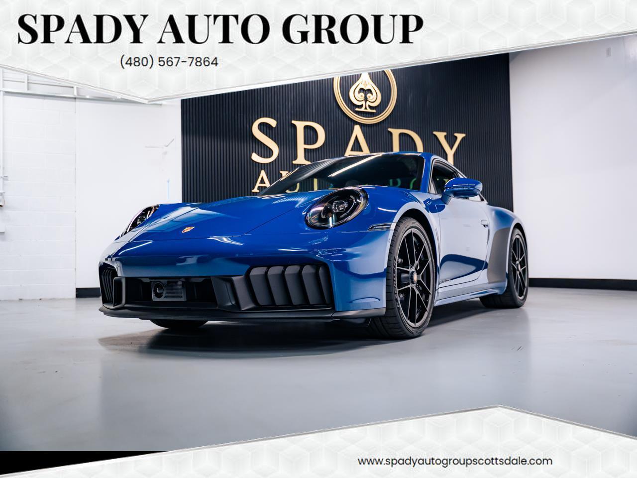 2025 Porsche 911