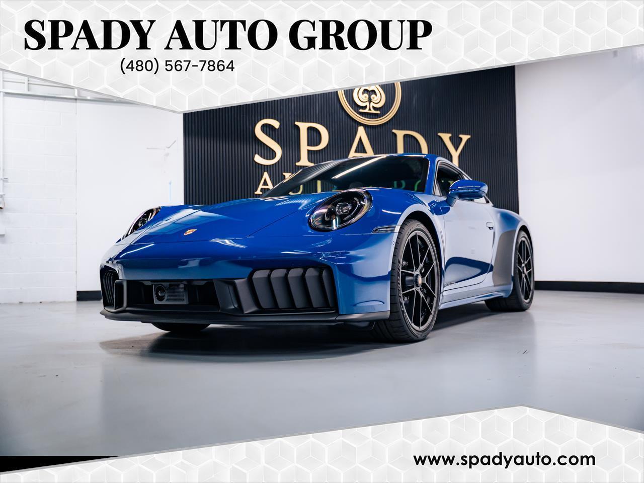 2025 Porsche 911