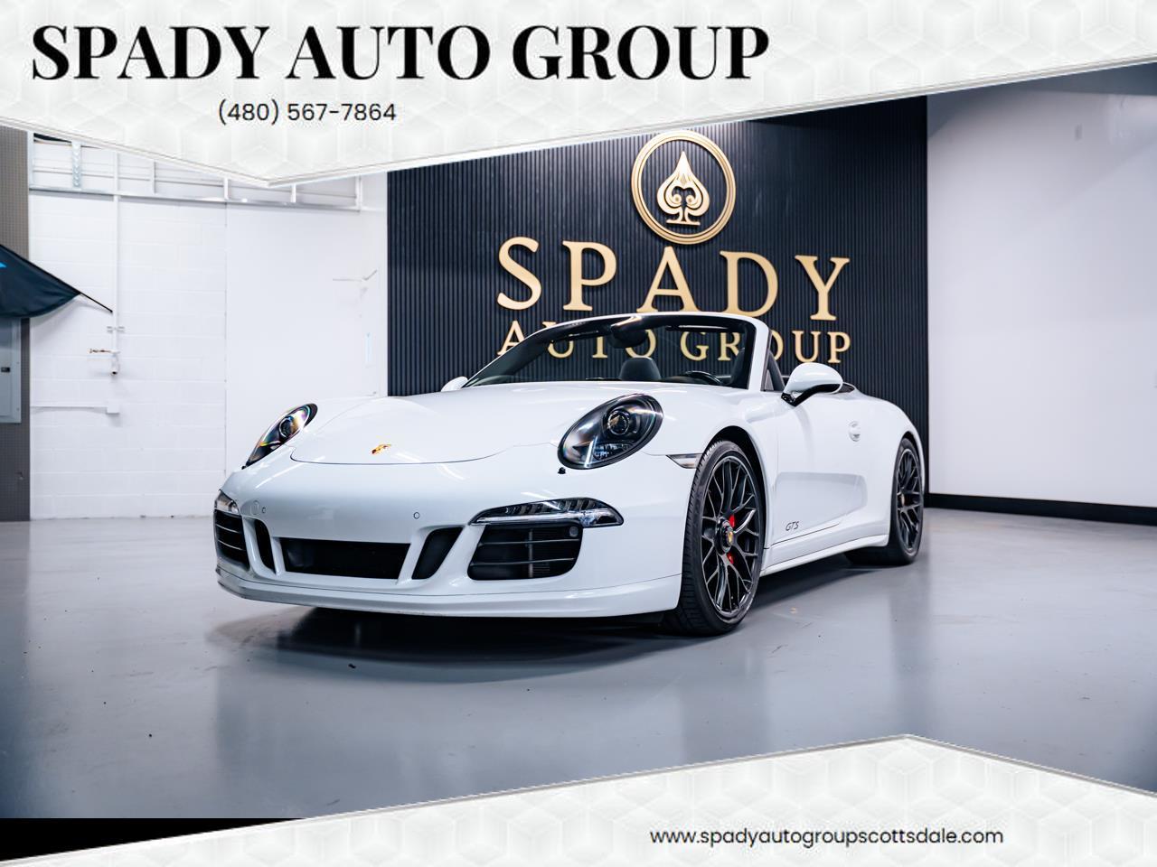2016 Porsche 911