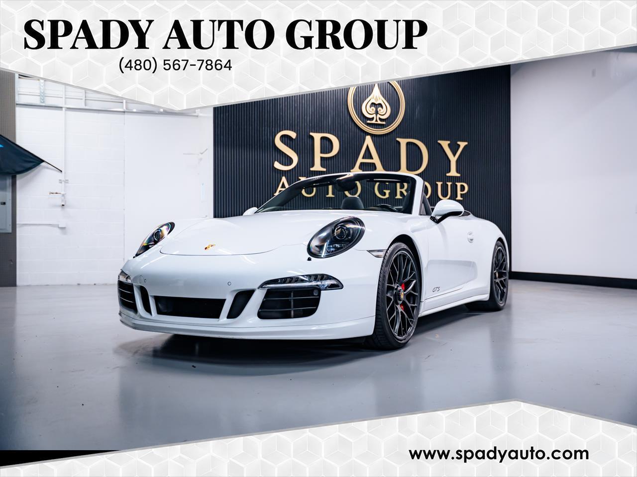 2016 Porsche 911