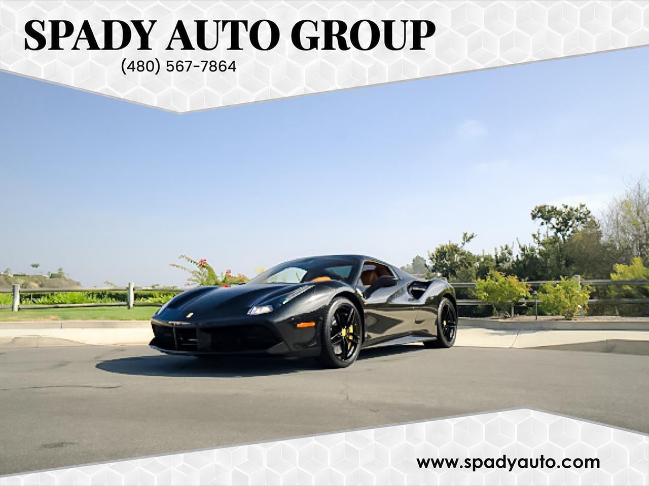 2017 Ferrari 488