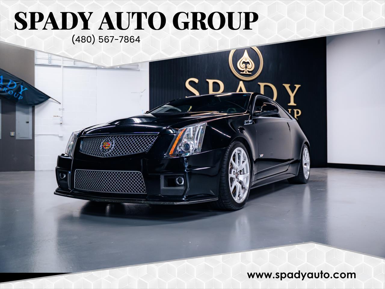 2011 Cadillac CTS-V Coupe Negro Coupé Tracción trasera Automática