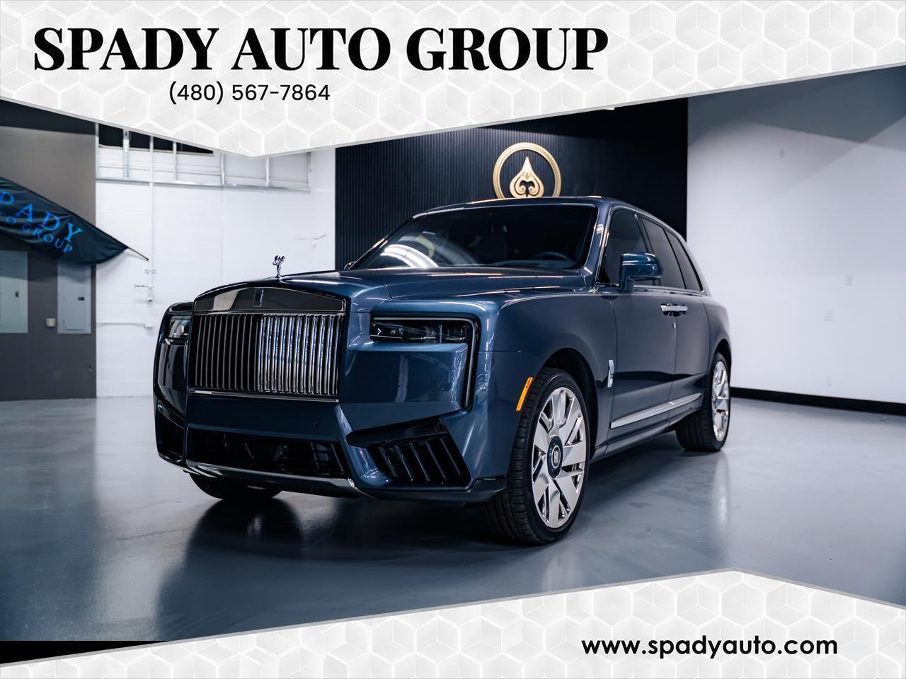 2025 Rolls-Royce Cullinan