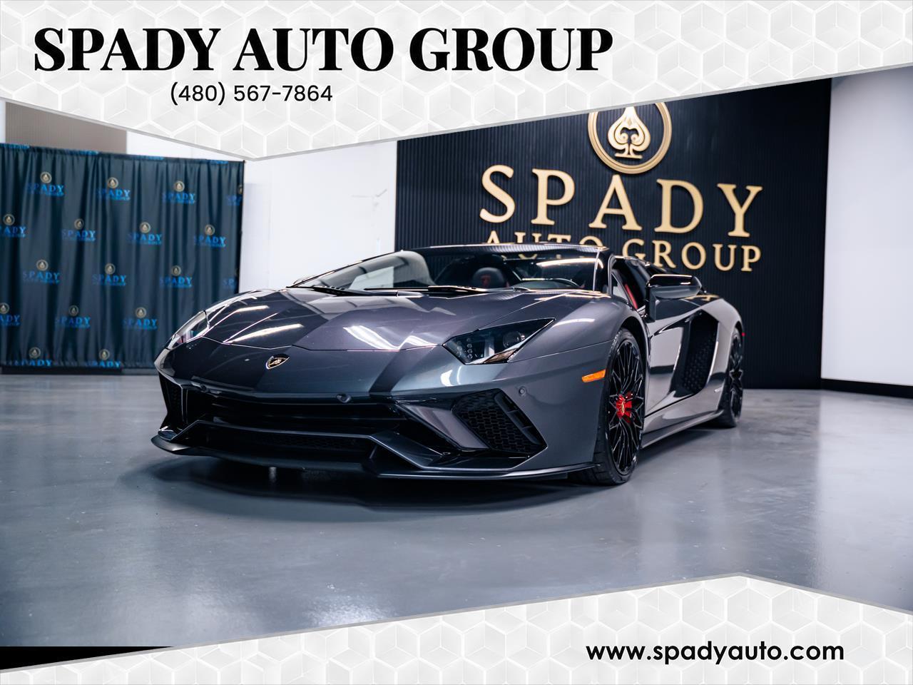 2018 Lamborghini Aventador