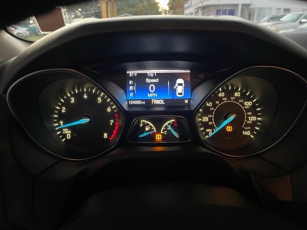 Ford Focus SE Hatch 2016