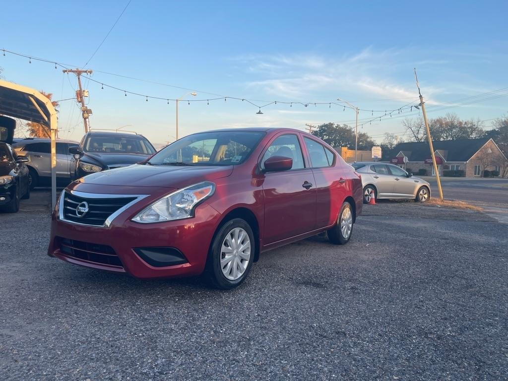 Nissan Versa 1.6 S 5M 2018