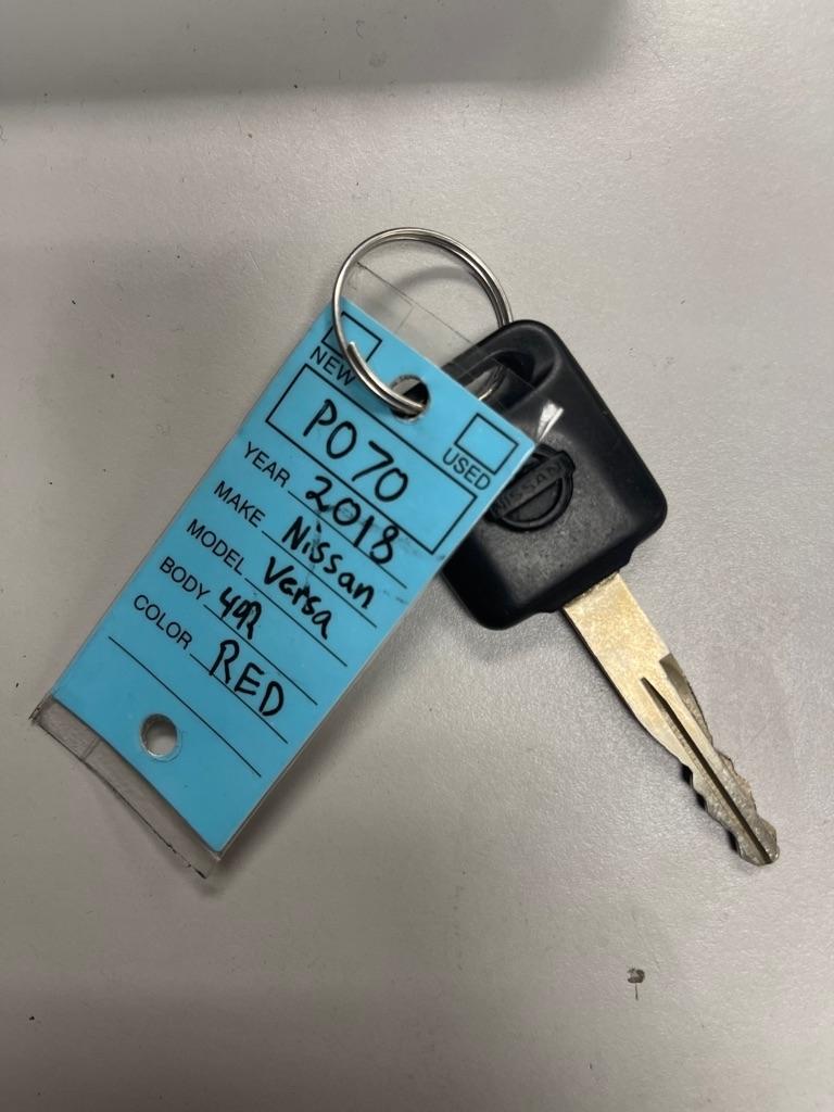 Nissan Versa 1.6 S 5M 2018