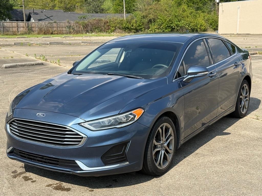 2019 Ford Fusion SEL