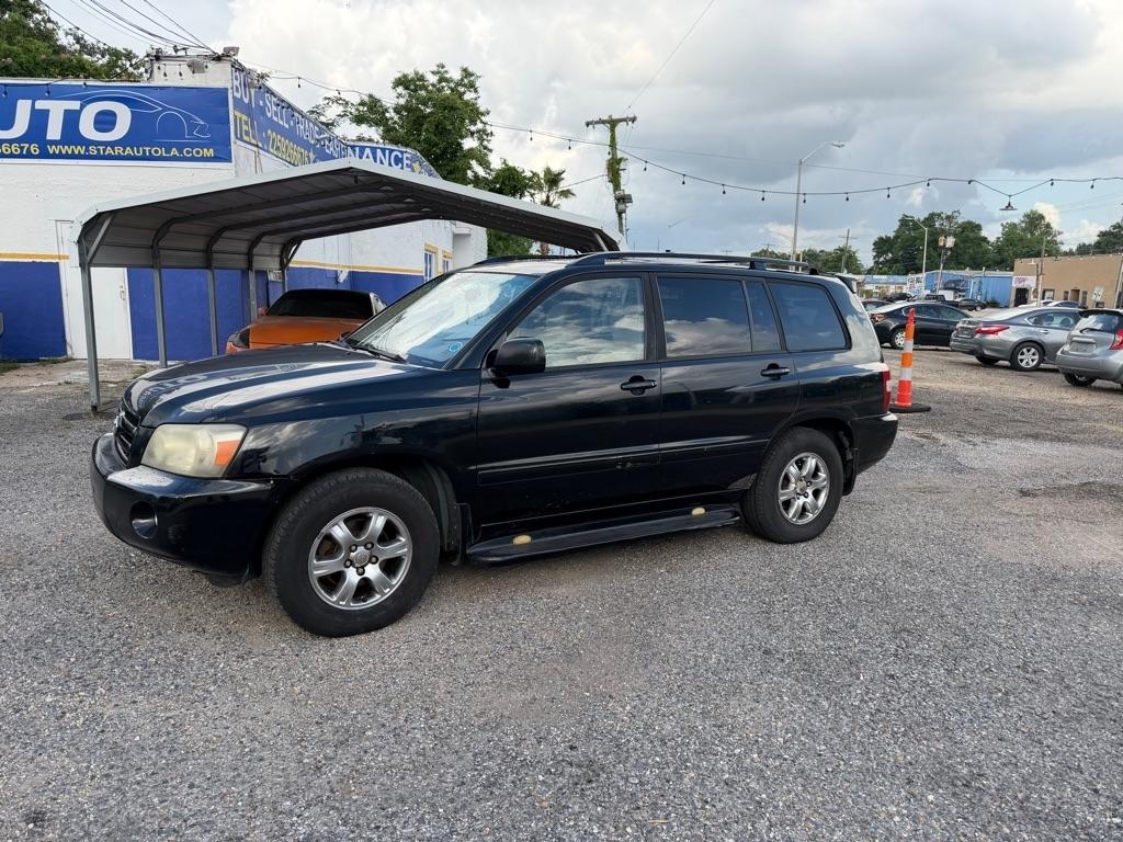2007 Toyota Highlander Limited V6 2WD