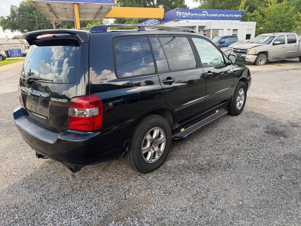 Toyota Highlander Limited V6 2WD 2007