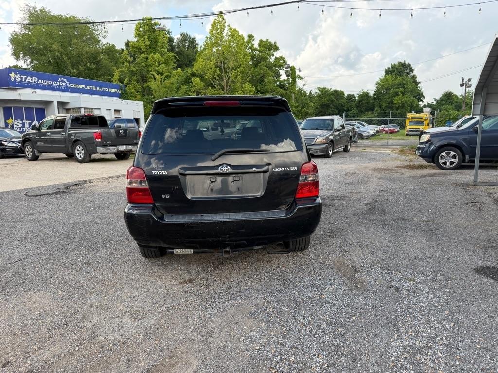 Toyota Highlander Limited V6 2WD 2007