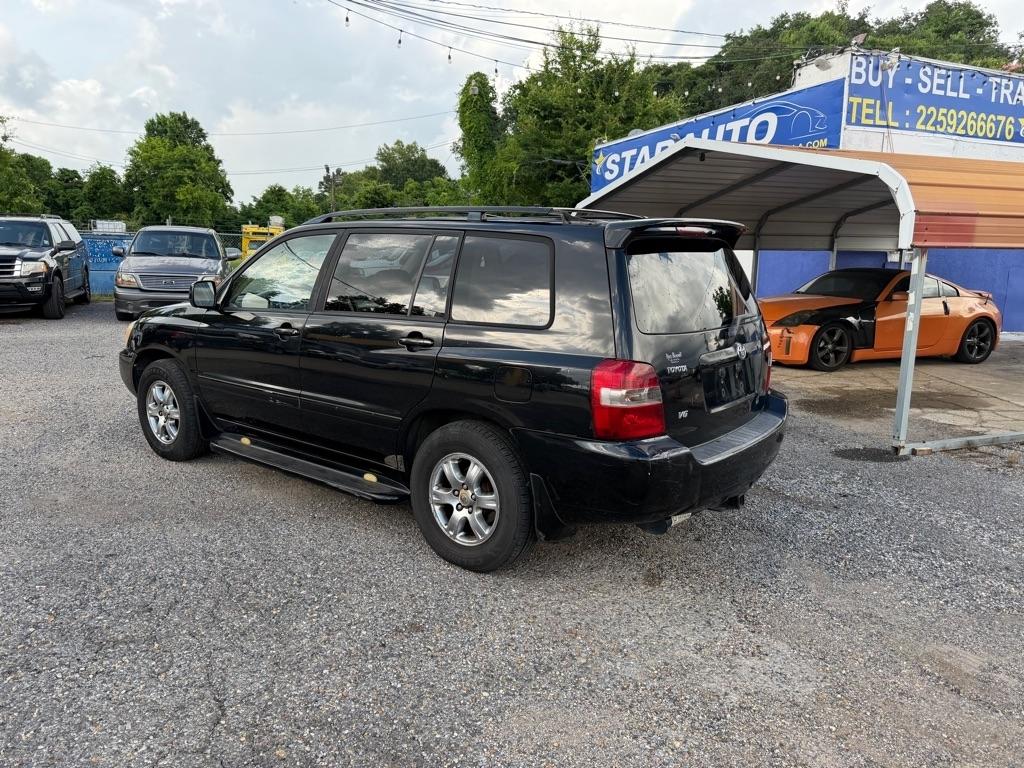 Toyota Highlander Limited V6 2WD 2007