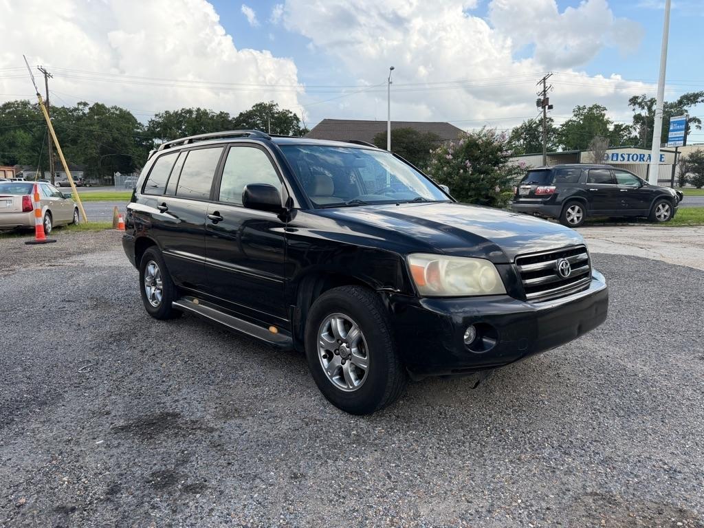 Toyota Highlander Limited V6 2WD 2007