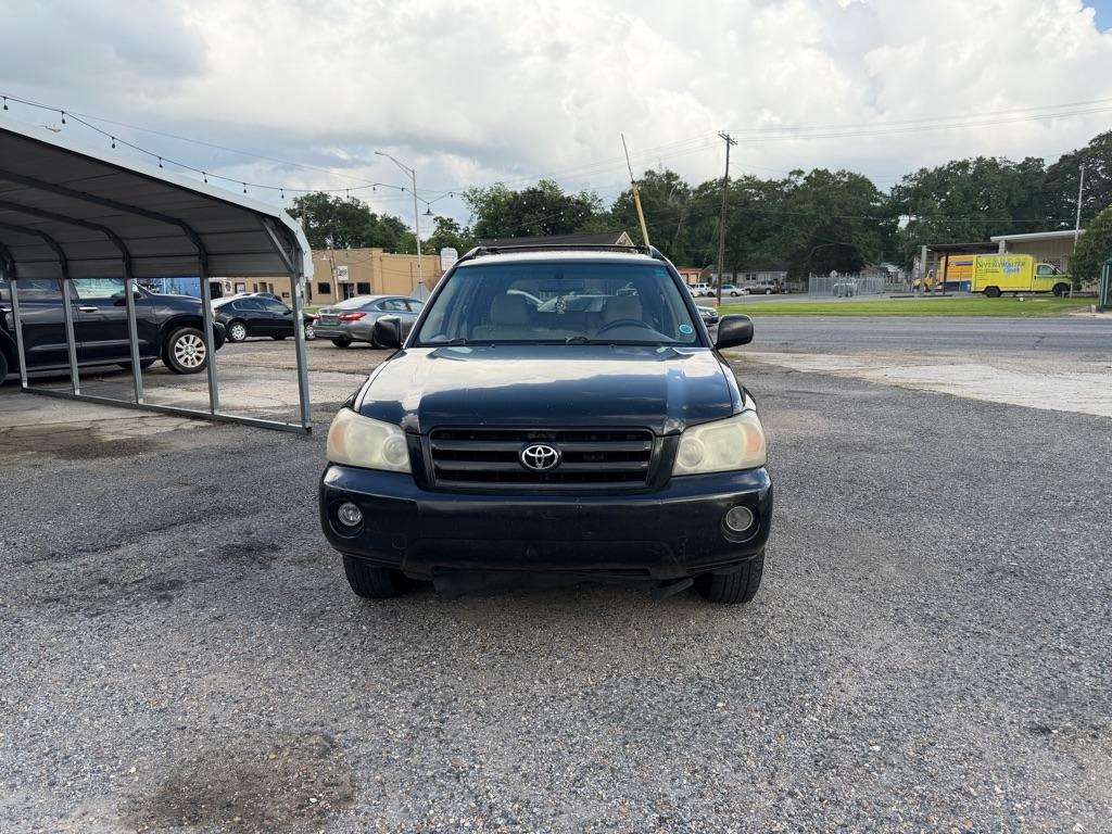 Toyota Highlander Limited V6 2WD 2007