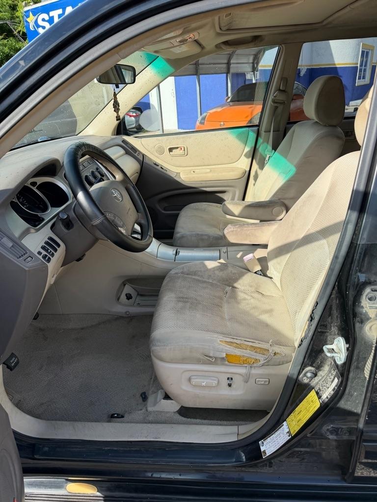Toyota Highlander Limited V6 2WD 2007