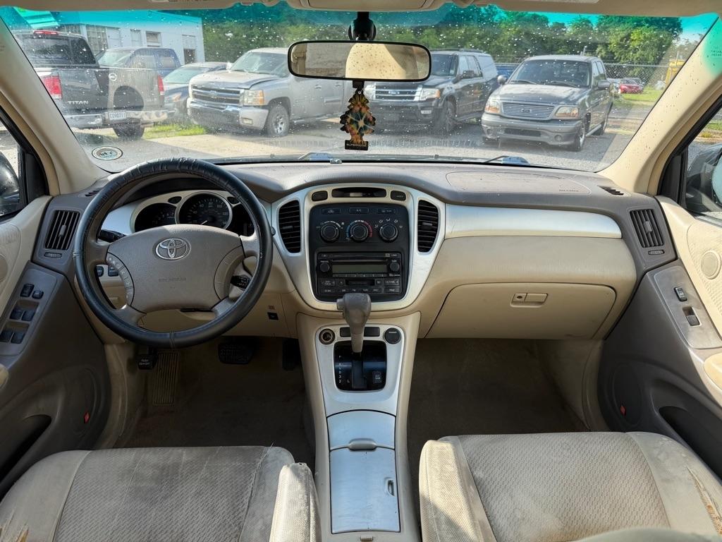 Toyota Highlander Limited V6 2WD 2007