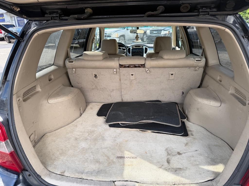 Toyota Highlander Limited V6 2WD 2007