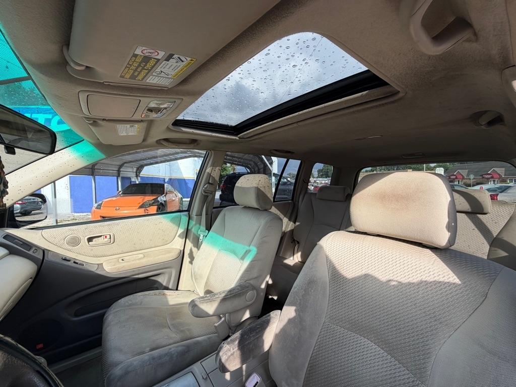 Toyota Highlander Limited V6 2WD 2007