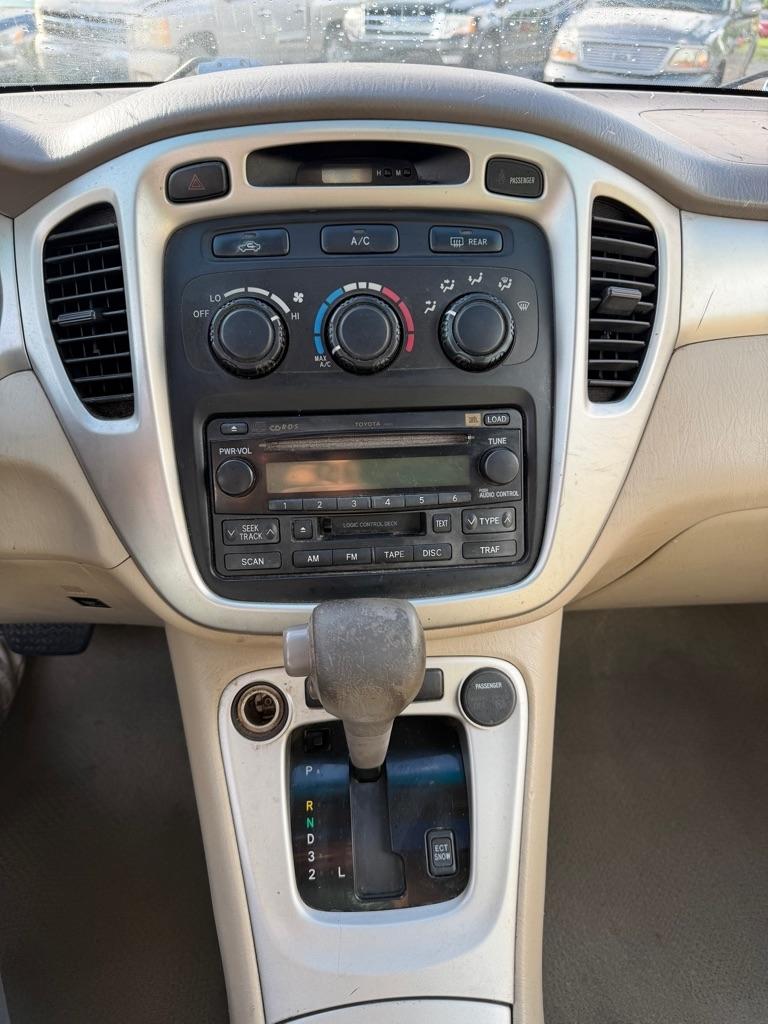 Toyota Highlander Limited V6 2WD 2007