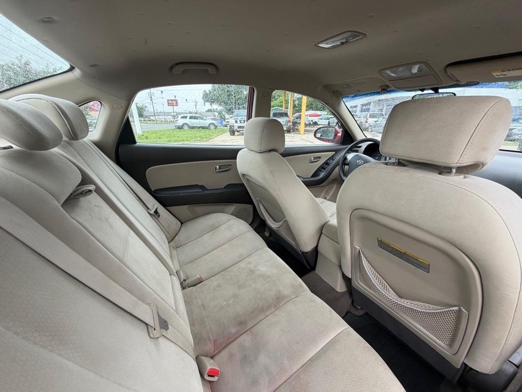 Hyundai Elantra GLS 2008