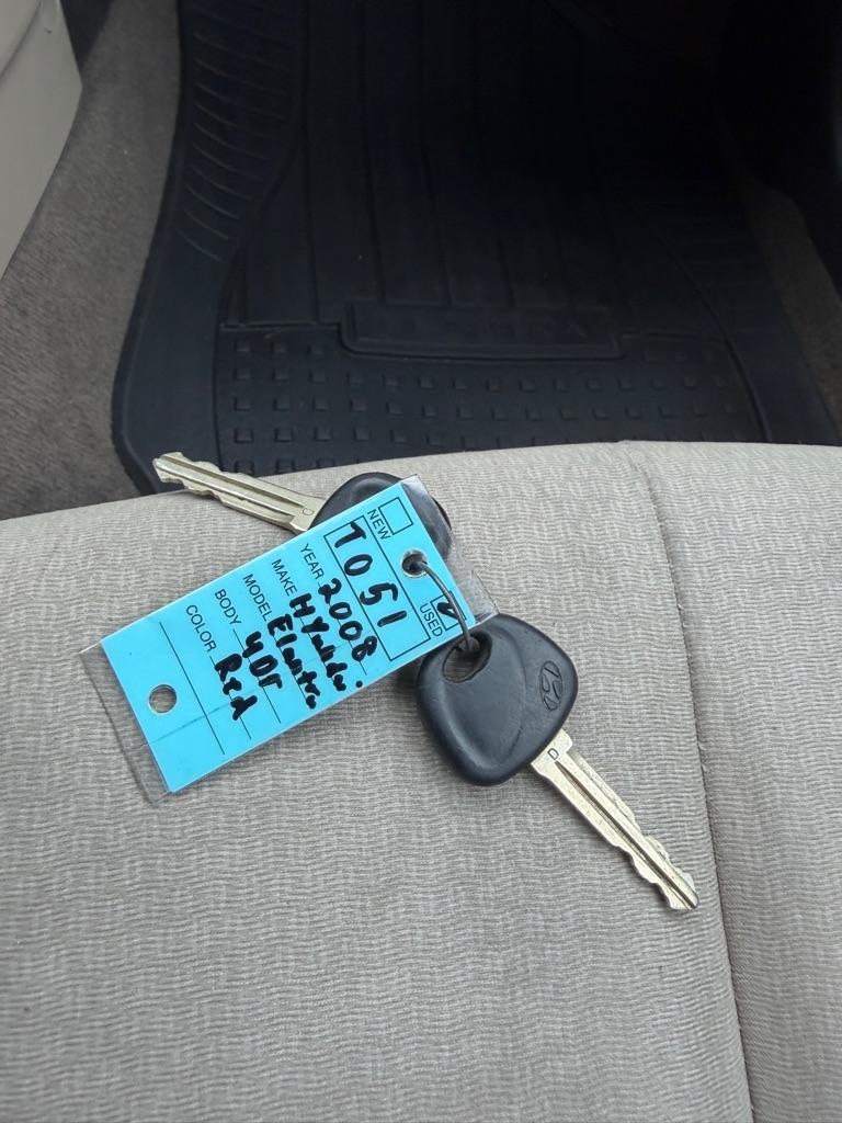 Hyundai Elantra GLS 2008