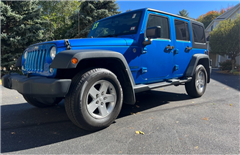 2015 Jeep Wrangler 