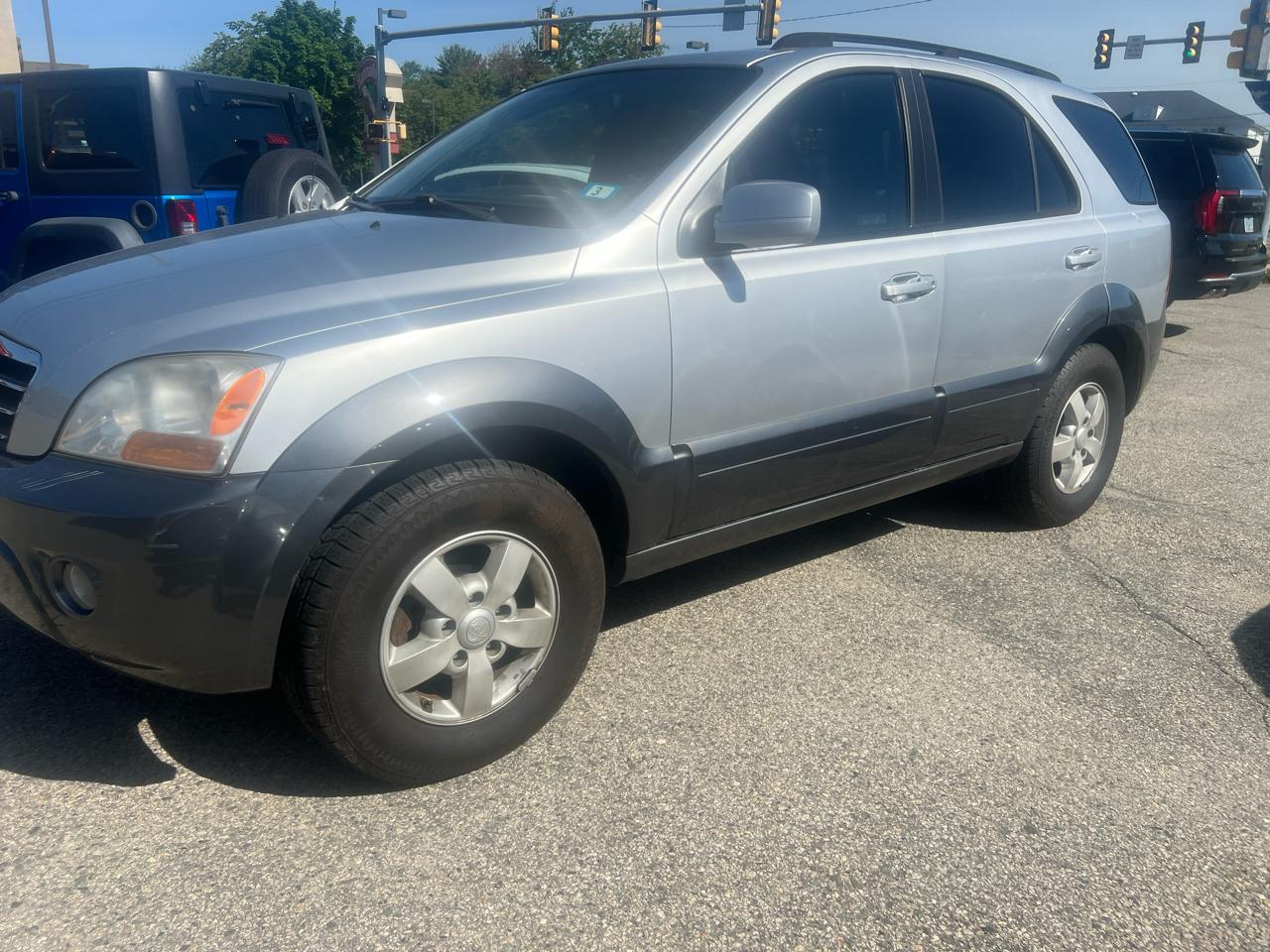 2008 Kia Sorento's photo