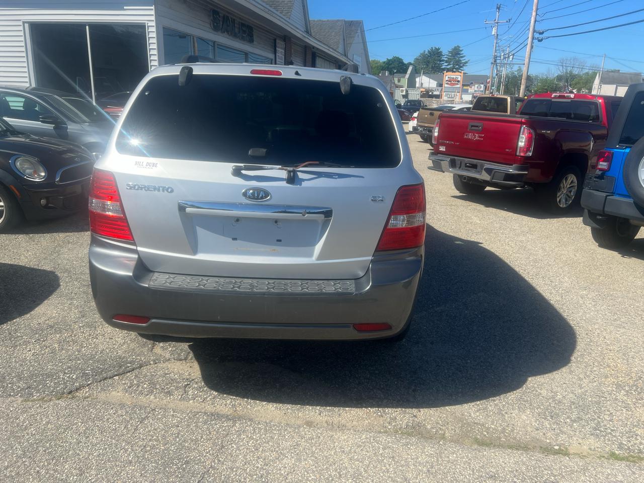 Kia Sorento 4dr EX 4WD 2008