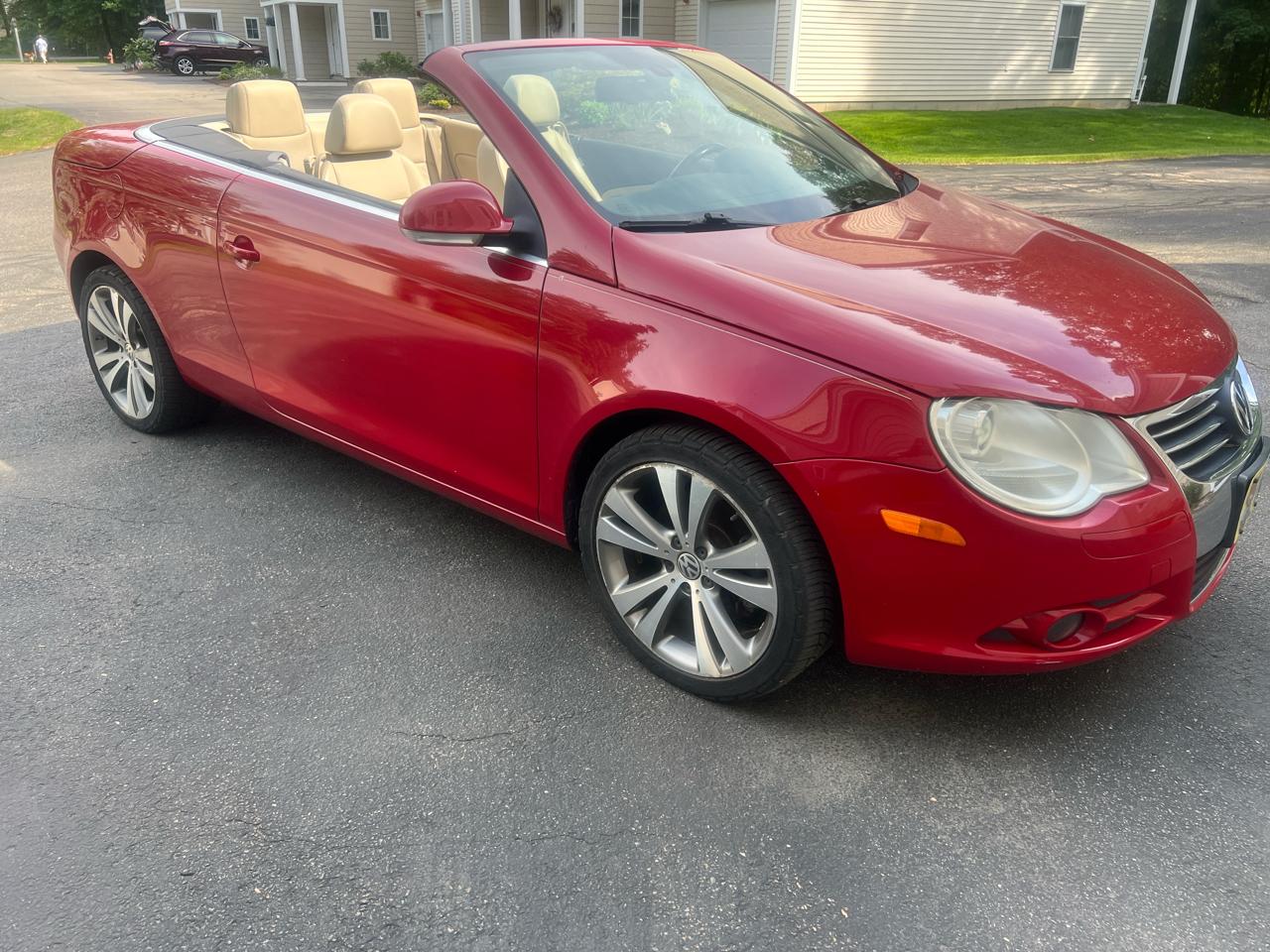 Volkswagen Eos VR6 2008