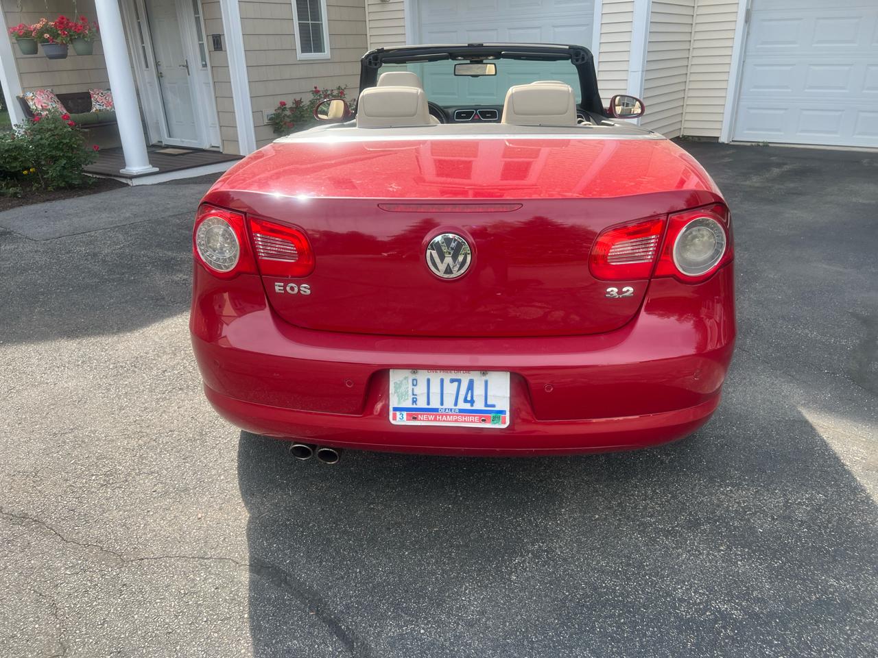 Volkswagen Eos VR6 2008