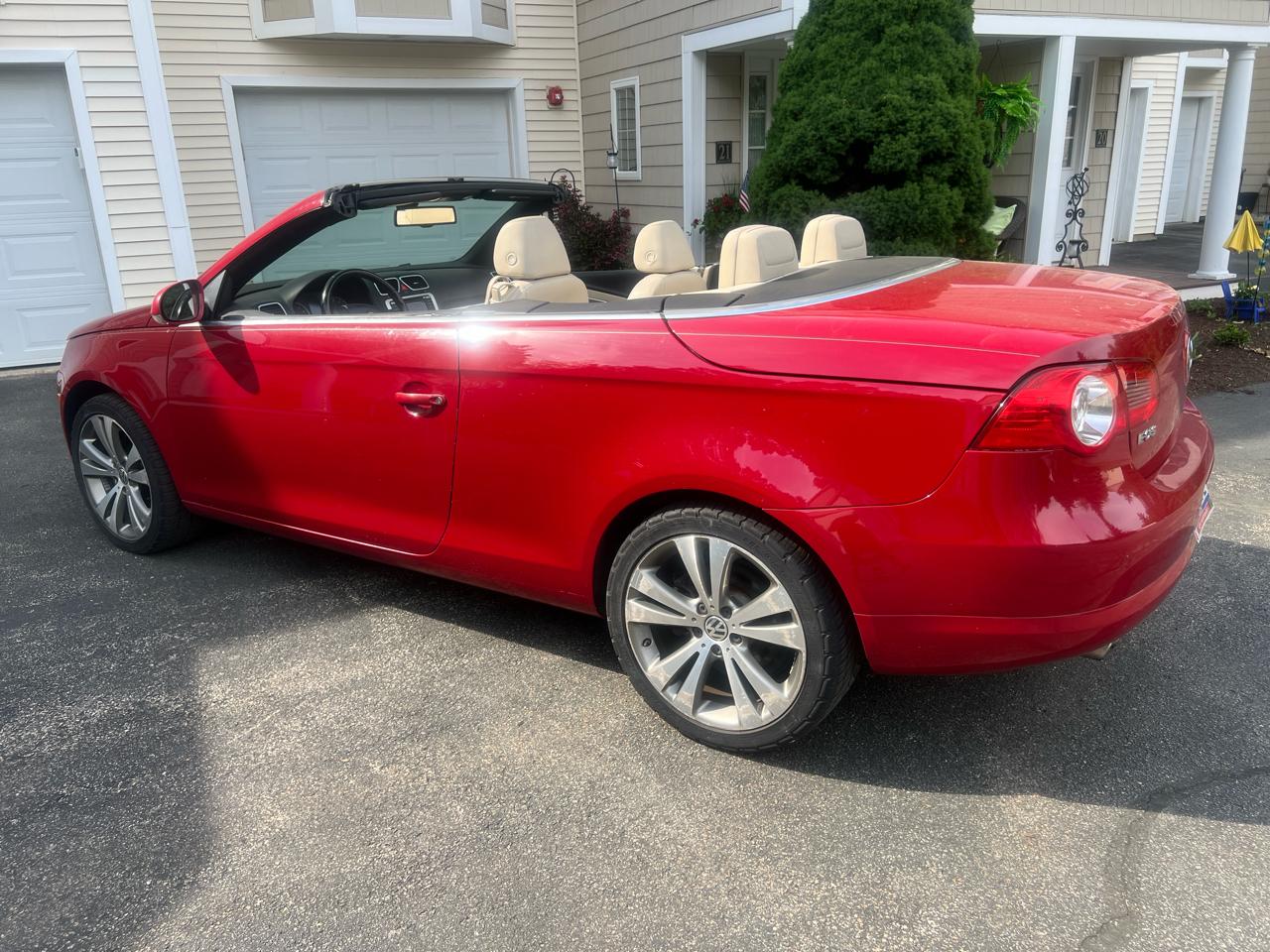 Volkswagen Eos VR6 2008