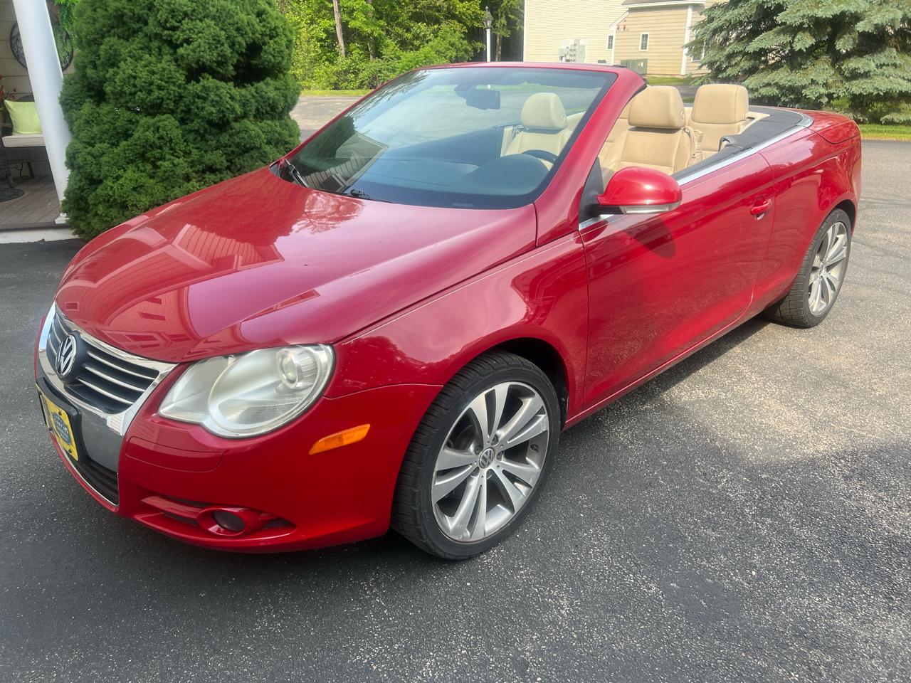 Volkswagen Eos VR6 2008