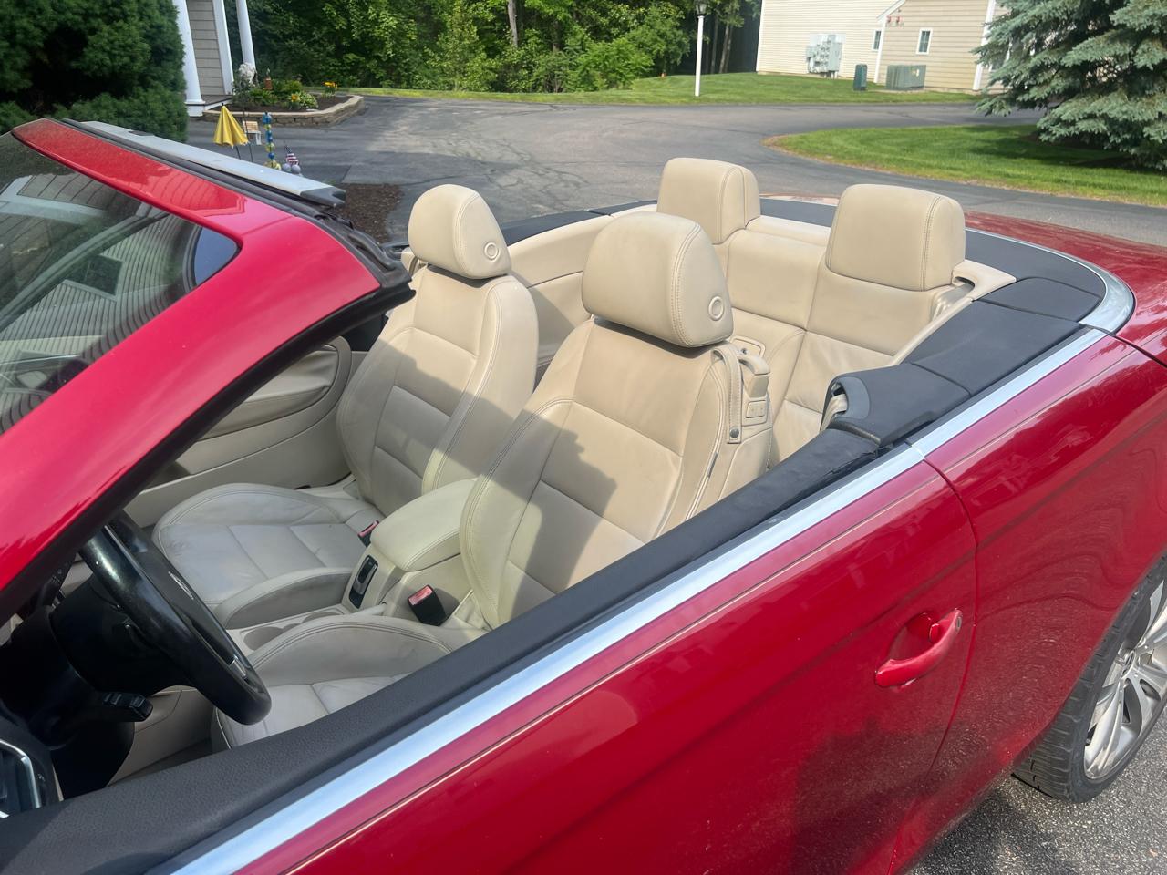 Volkswagen Eos VR6 2008