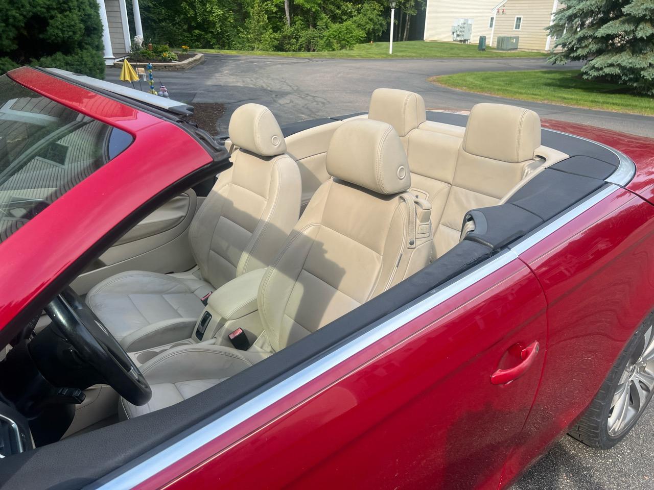 Volkswagen Eos VR6 2008